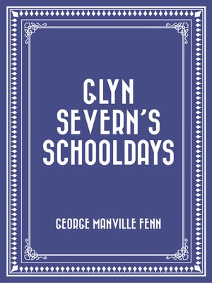 cover image of Glyn Severn's Schooldays